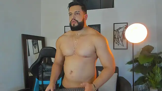 Justin kingX7 online show from March 16, 2026, 1:24 am