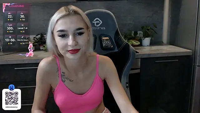 DevilishKayla online show from September 13, 2025, 4:40 pm