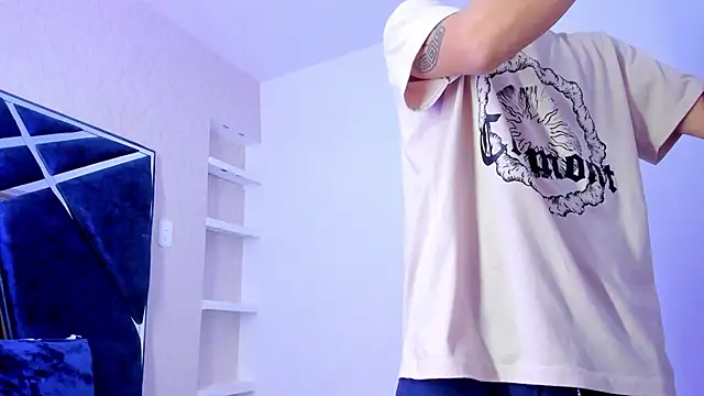 Aiden TattedBoyX online show from September 13, 2025, 3:50 am