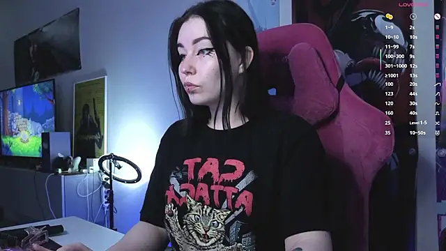 MargarettRose online show from March 3, 2026, 3:24 am