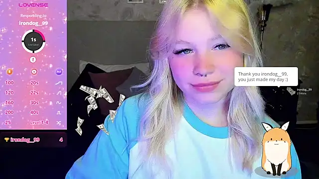 Diana Dream online show from September 27, 2025, 7:31 pm