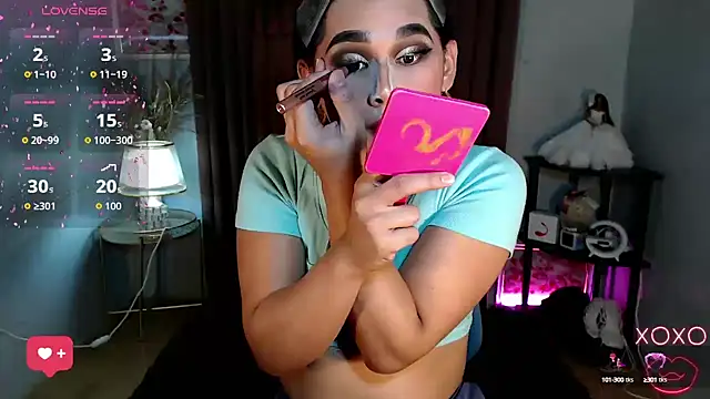 Kiethmadison Miller online show from October 13, 2025, 6:37 am