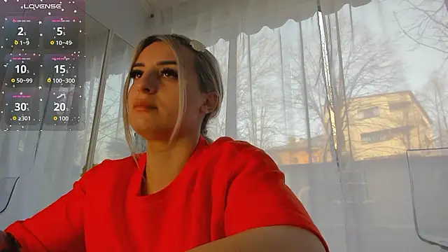 Ella Vee online show from March 16, 2026, 5:55 am