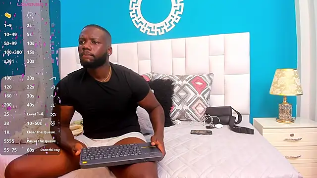 LucioGrey online show from September 10, 2025, 5:56 pm