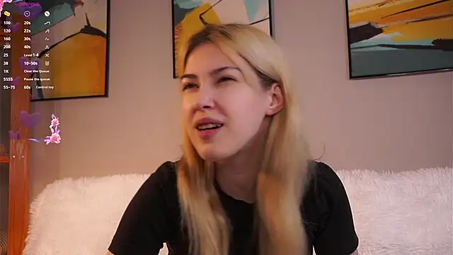 AngelicRice online show from April 12, 2026, 1:25 pm