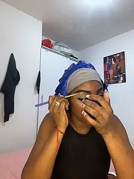 zaracollins01 online show from February 24, 2026, 5:47 pm