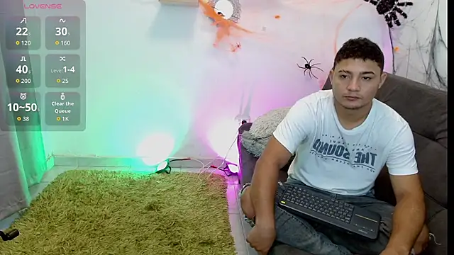 antonella n brian online show from October 23, 2025, 6:50 pm