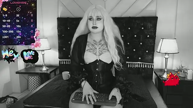 Madamexravenx online show from September 16, 2025, 8:21 pm