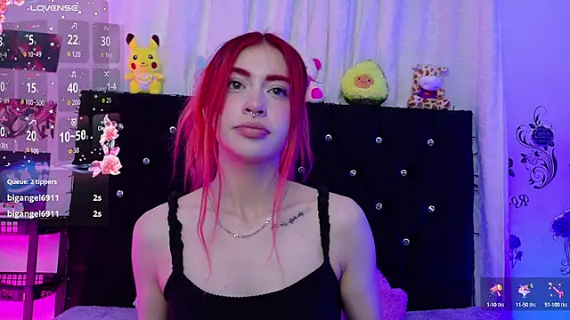 lizz bela1 online show from September 17, 2025, 8:33 pm