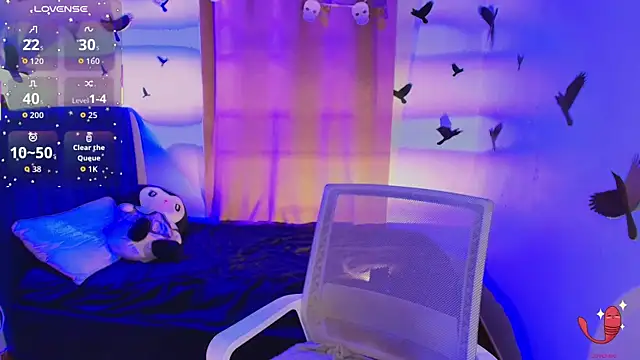 Snapshot of annie-russel chatting on October 4, 2025, 1:18 am annie-russel online show from October 4, 2025, 1:18 am