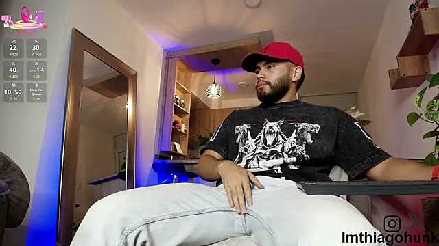 ThiagoHunk online show from October 8, 2025, 3:52 am