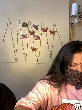 Kristyqueen online show from October 12, 2025, 9:54 am