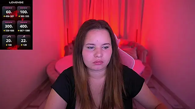 LolaCurvys online show from September 13, 2025, 7:36 pm
