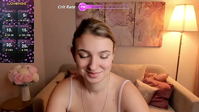 MilinaMorris online show from November 15, 2025, 1:09 am