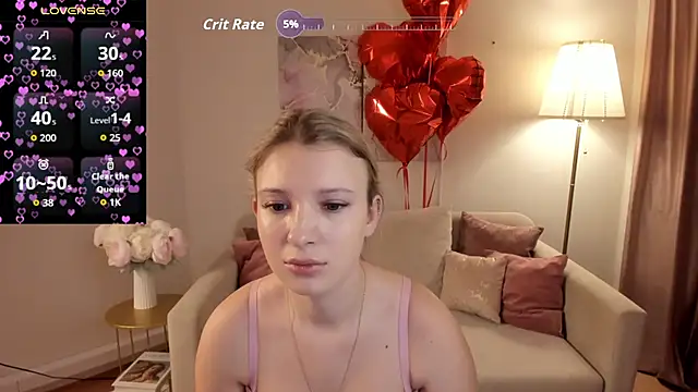 MilinaMorris online show from February 22, 2026, 10:33 pm