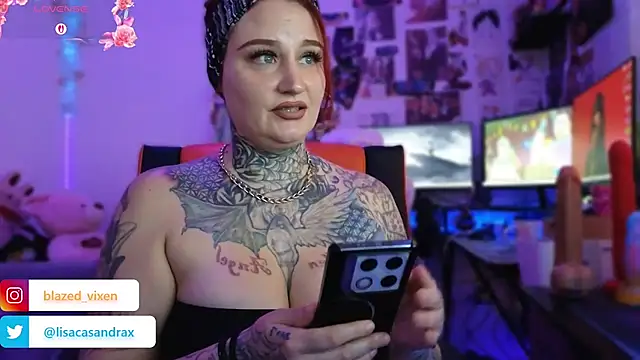 Snapshot of blazed_vixen chatting on July 31, 2026, 11:35 pm blazed vixen online show from July 31, 2026, 11:35 pm