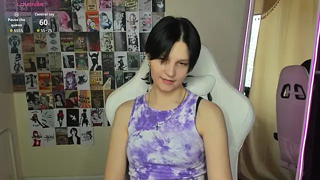 Snapshot of AudreyyKim chatting on October 5, 2025, 9:55 am AudreyyKim online show from October 5, 2025, 9:55 am