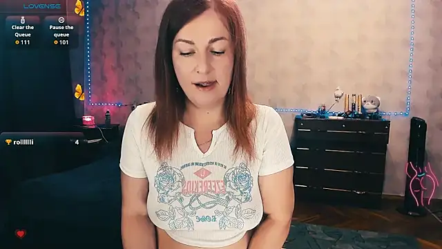 EllenSky  online show from September 10, 2025, 3:38 am