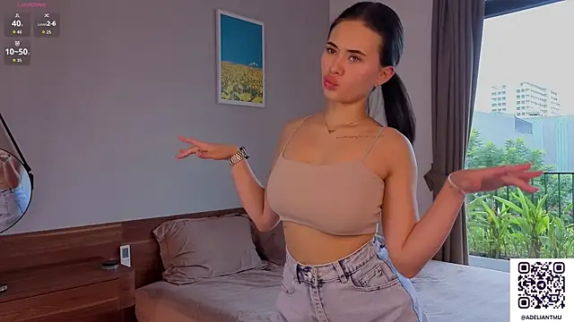 adeliantmu online show from September 20, 2025, 9:03 am