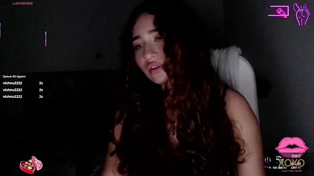 sasha 17  online show from October 9, 2025, 2:34 am