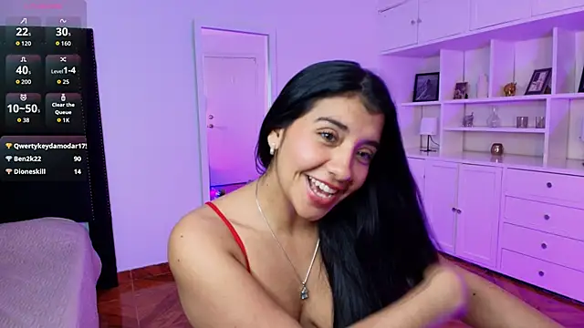 Snapshot of nina_moen chatting on October 8, 2025, 9:44 am nina moen online show from October 8, 2025, 9:44 am