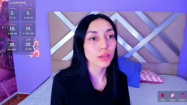 Laia and Damian online show from September 18, 2025, 7:50 pm