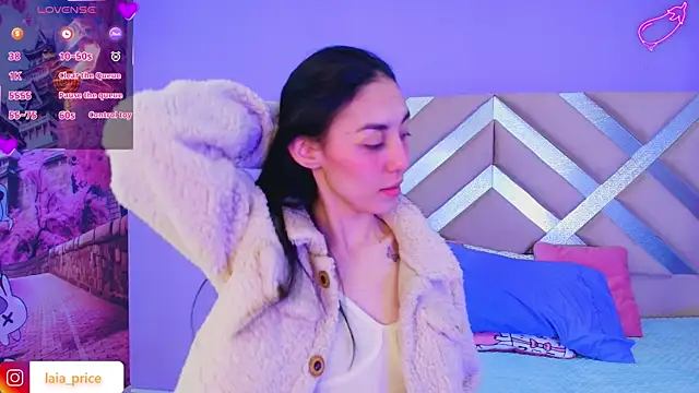 Laia and Damian online show from September 22, 2025, 7:42 pm