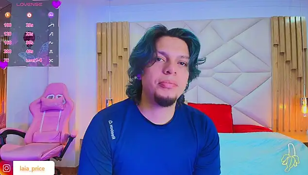 Laia and Damian online show from October 7, 2025, 7:37 pm