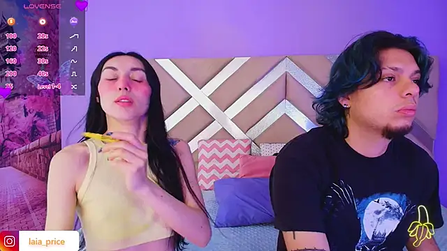 Laia and Damian online show from September 29, 2025, 7:30 pm