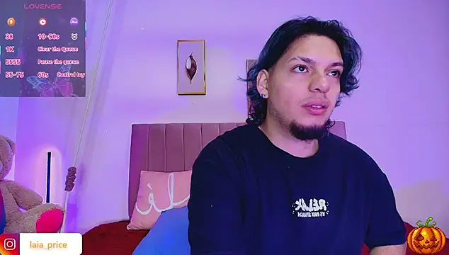 Laia and Damian online show from October 25, 2025, 12:04 pm