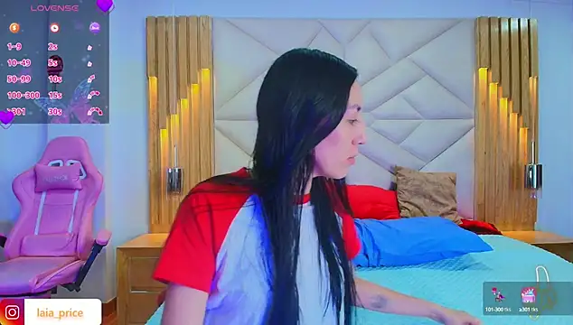 Laia and Damian online show from October 6, 2025, 7:36 pm