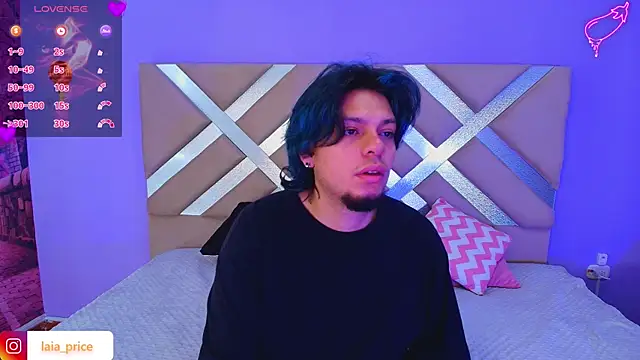 Laia and Damian online show from September 19, 2025, 7:51 pm