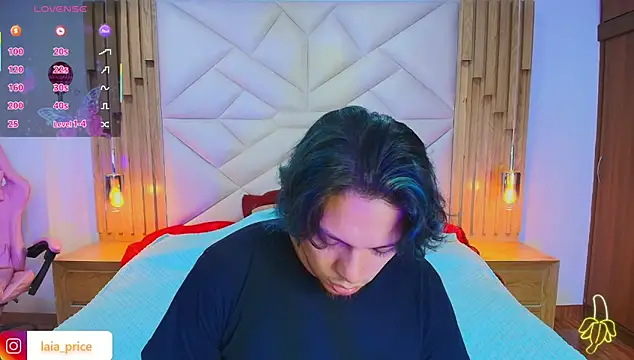 Laia and Damian online show from October 10, 2025, 7:36 pm