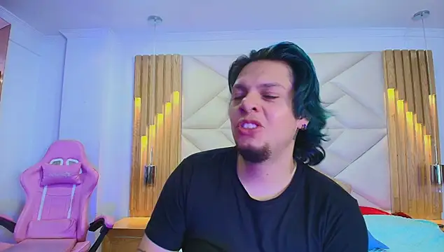 Laia and Damian online show from October 9, 2025, 7:47 pm