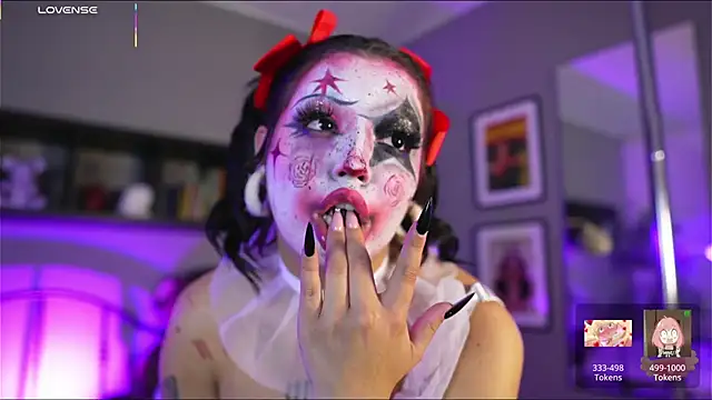 Snapshot of diamond_dustt chatting on October 26, 2025, 9:59 pm diamond dustt online show from October 26, 2025, 9:59 pm