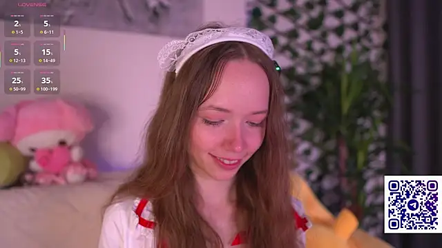 Polly Angel online show from September 8, 2025, 10:09 pm