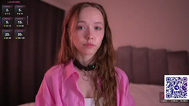 Polly Angel online show from September 13, 2025, 10:10 pm