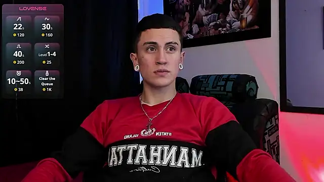 Sebas maverick online show from February 6, 2026, 10:39 pm