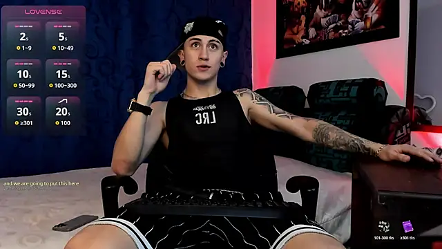 Sebas maverick online show from December 15, 2025, 5:46 am