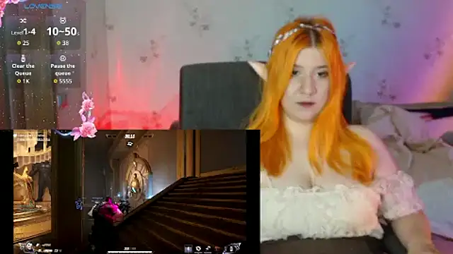 FunnySheila online show from October 10, 2025, 4:19 pm