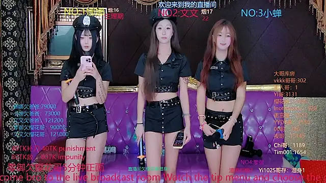 GlitzGals-002 online show from September 11, 2025, 9:15 pm
