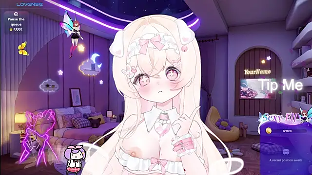 sandyluxury online show from April 18, 2026, 8:42 pm