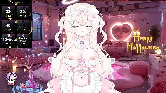 Snapshot of sandyluxury chatting on October 10, 2025, 12:28 pm sandyluxury online show from October 10, 2025, 12:28 pm