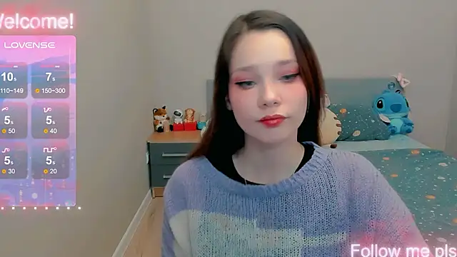 Kitten Alissa online show from February 19, 2026, 6:05 pm