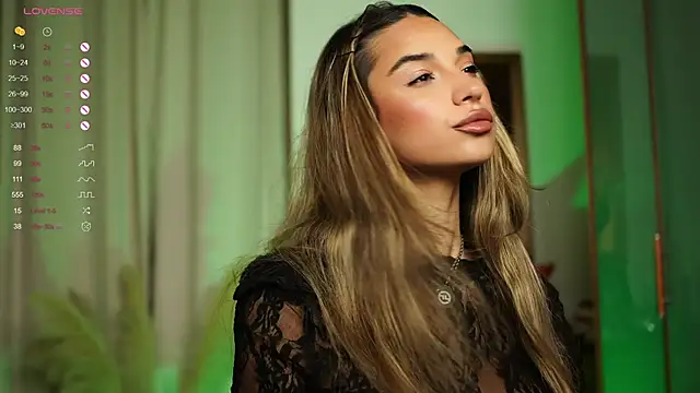 ItalianGirl online show from September 25, 2025, 7:42 pm