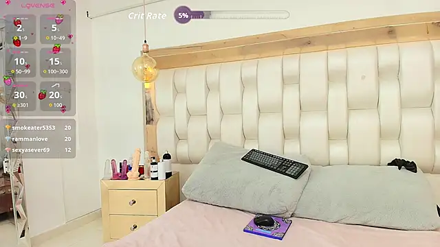 TiffantyAndStacy online show from November 15, 2025, 7:51 pm