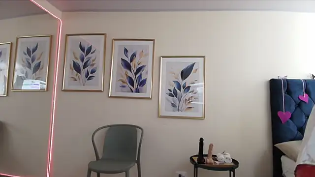 TiffanyStorms LS online show from September 25, 2025, 12:44 pm