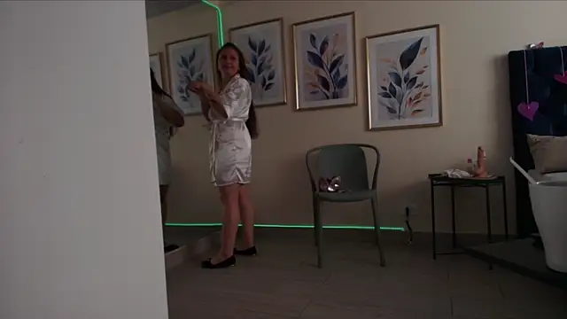 TiffanyStorms LS online show from October 4, 2025, 11:56 am