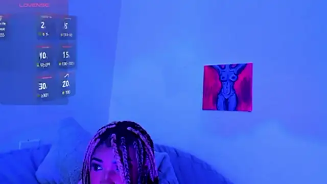 SophiaBloss online show from April 11, 2026, 8:34 pm