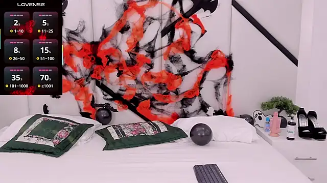 Snapshot of AlanaCusack chatting on October 18, 2025, 12:07 pm AlanaCusack online show from October 18, 2025, 12:07 pm